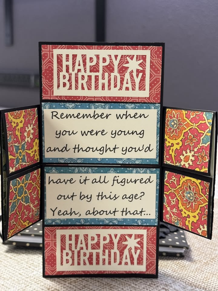 Birthday card