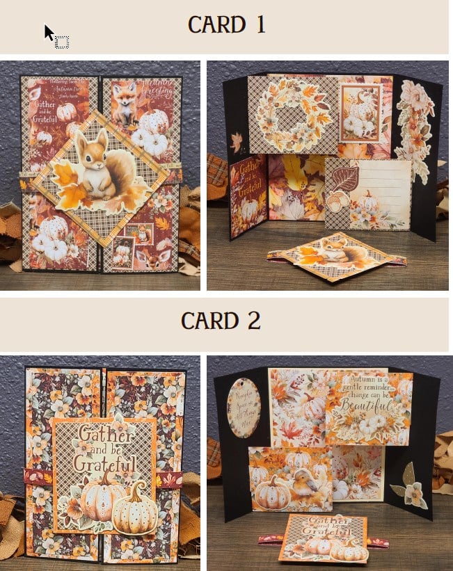 Autumn Pop-Out
